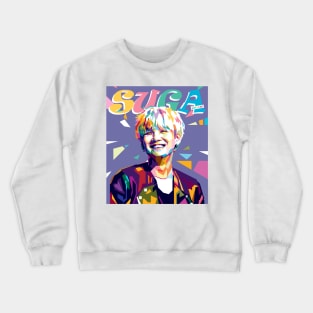 Suga a.k.a Min Yoongi Crewneck Sweatshirt